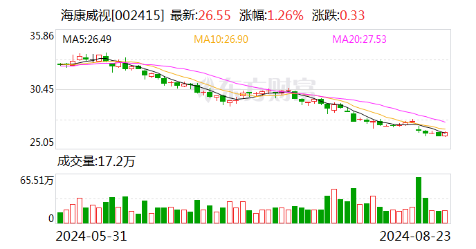 百億私募重倉股揭秘，新進(jìn)重倉10股！高毅資產(chǎn)現(xiàn)身13股，持倉安防龍頭市值超100億元