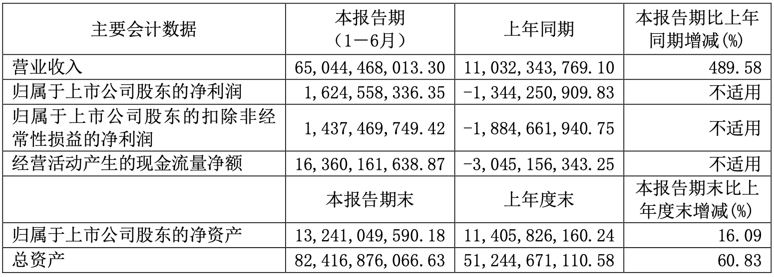 115億元！賽力斯也宣布購買華為引望10%股權(quán) 上半年凈利16億  第2張