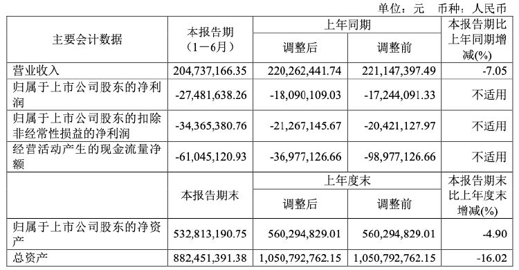 財(cái)報(bào)透視｜虧損繼續(xù)擴(kuò)大！美爾雅上半年凈利腰斬，曾連續(xù)兩年財(cái)報(bào)被“非標(biāo)”遭監(jiān)管追問