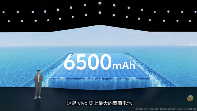 vivo Y300 Pro發(fā)布：搭載6500mAh超薄藍(lán)海電池，起售價1799元