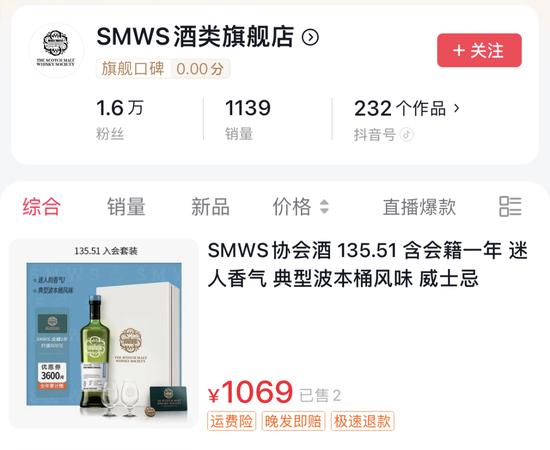 威士忌獨立裝瓶商SMWS母公司半年報：中國市場份額面臨“腰斬”  第4張