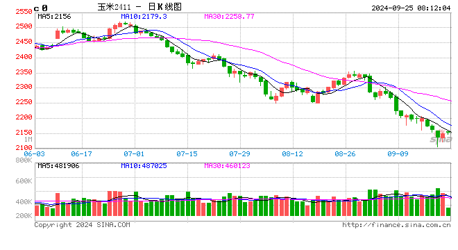 玉米進入收割上市期 現(xiàn)貨價格加速下跌  第2張