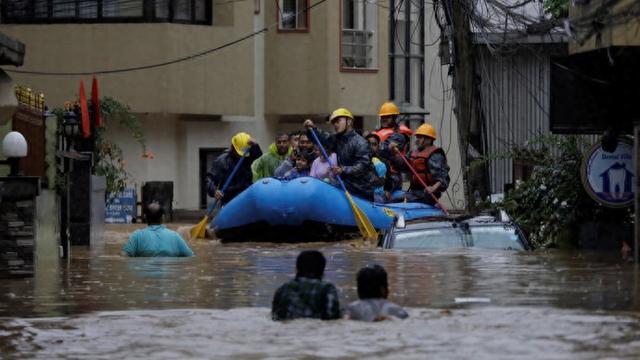 尼泊爾持續(xù)降雨已致60人死亡！我使館緊急提醒