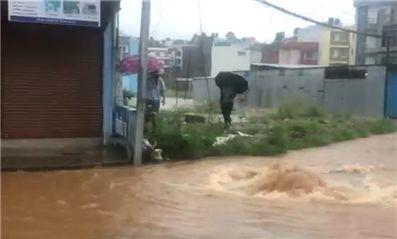 尼泊爾持續(xù)降雨已致60人死亡！我使館緊急提醒