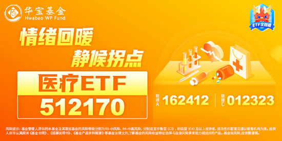 強勢反彈！醫(yī)療ETF（512170）上探3.87%！醫(yī)械股領(lǐng)漲，美好醫(yī)療暴拉12%