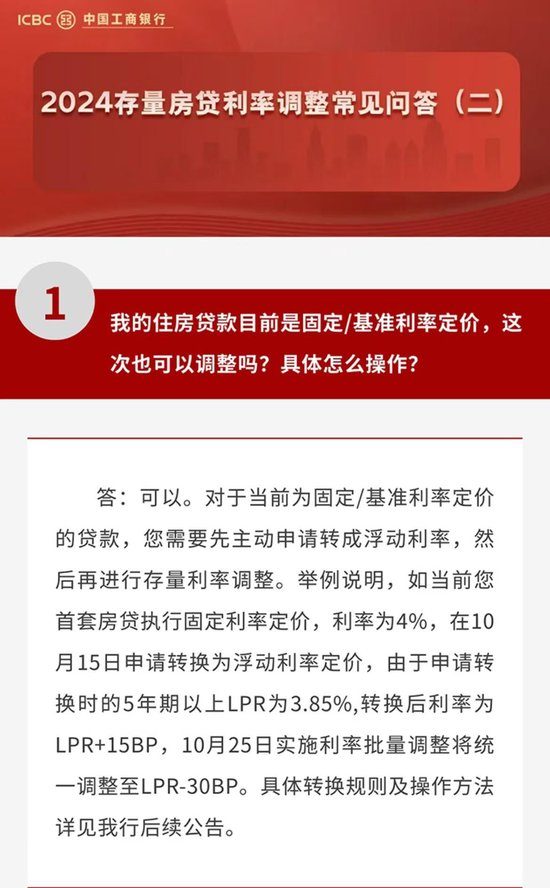 多家銀行發(fā)布公告 事關(guān)存量房貸利率調(diào)整