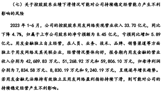 用友金融IPO終止！已提交注冊(cè)逾13個(gè)月  第11張