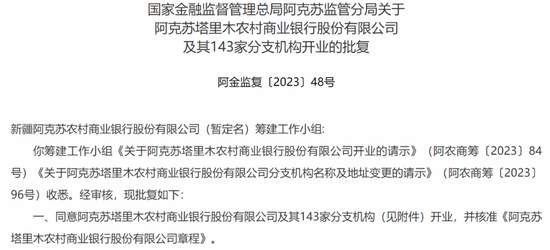 又一家銀行獲批籌建！什么信號(hào)？  第2張