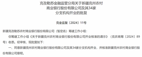 又一家銀行獲批籌建！什么信號(hào)？  第3張